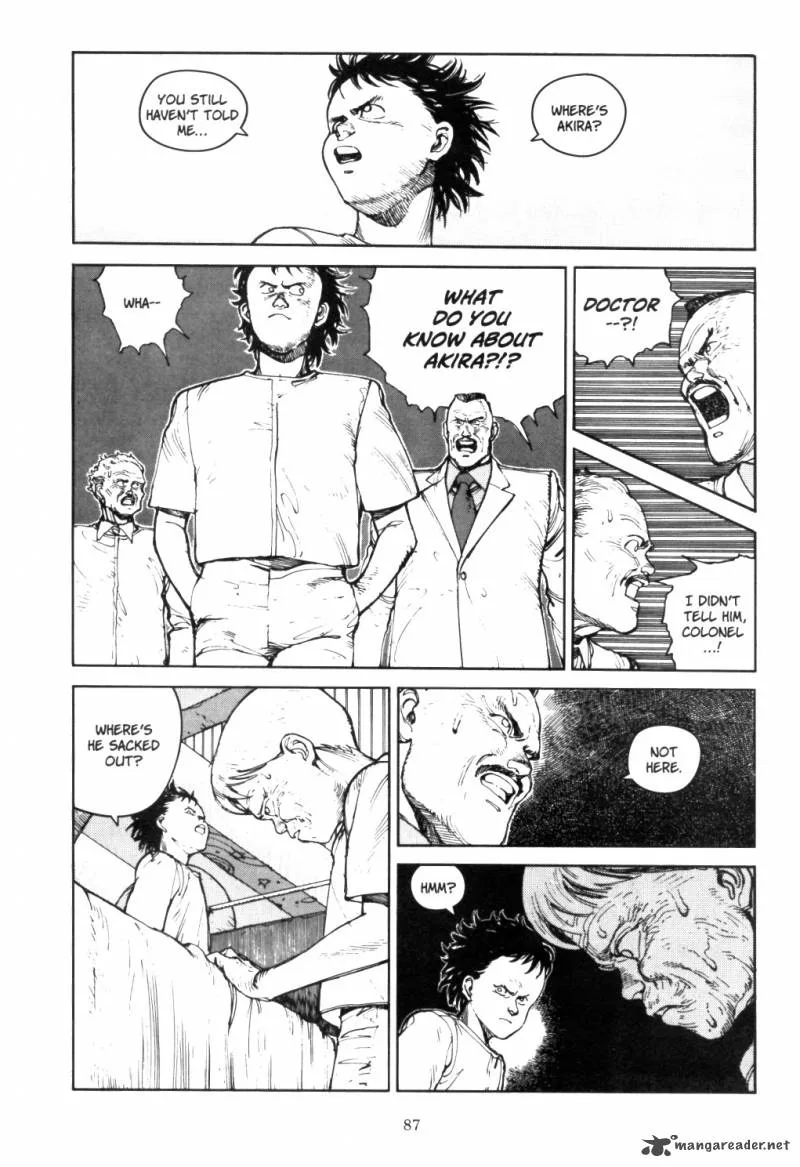 Akira Chapter 2 page 85