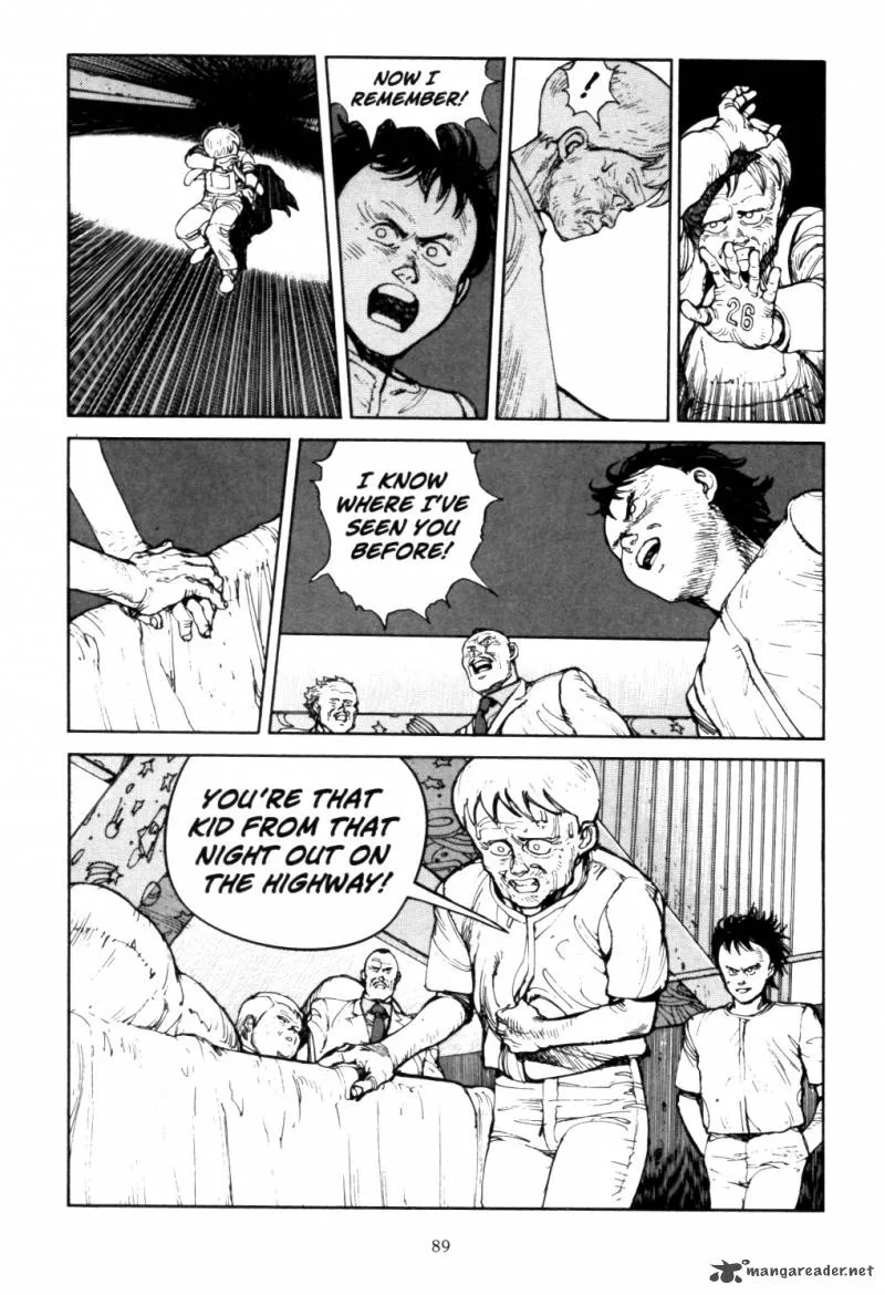Akira Chapter 2 page 87