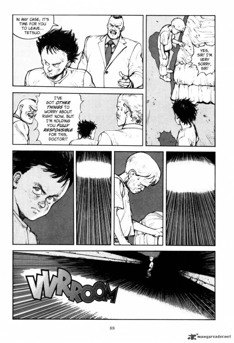 Akira Chapter 2 page 86