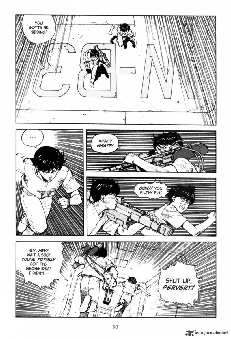 Akira Chapter 2 page 88