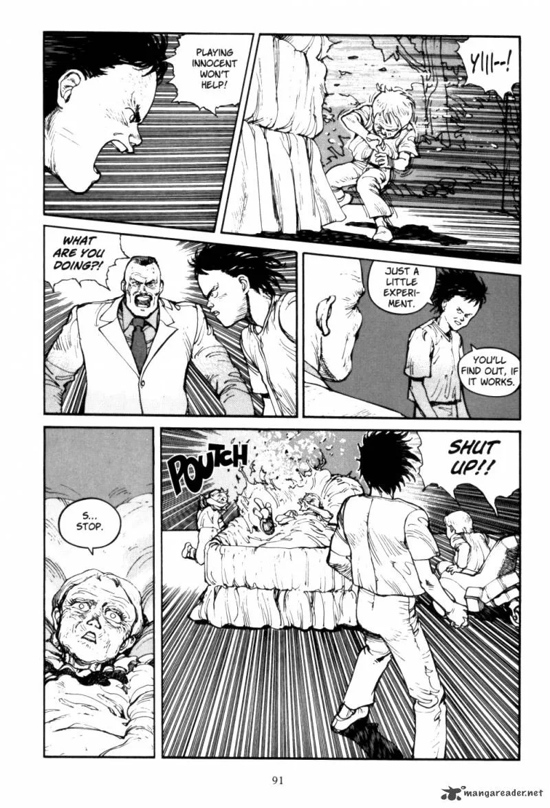 Akira Chapter 2 page 89