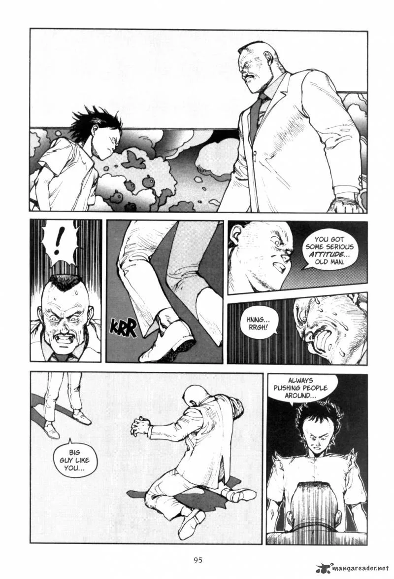 Akira Chapter 2 page 93