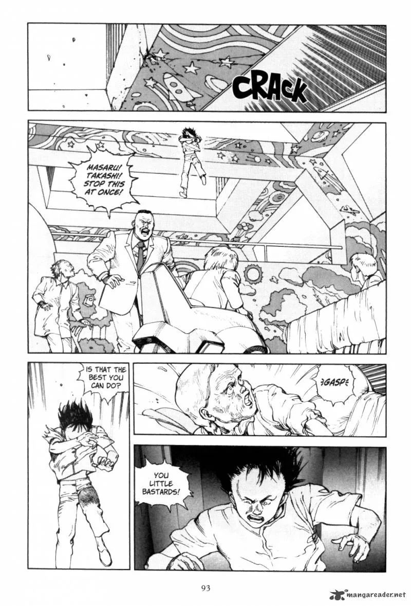 Akira Chapter 2 page 91