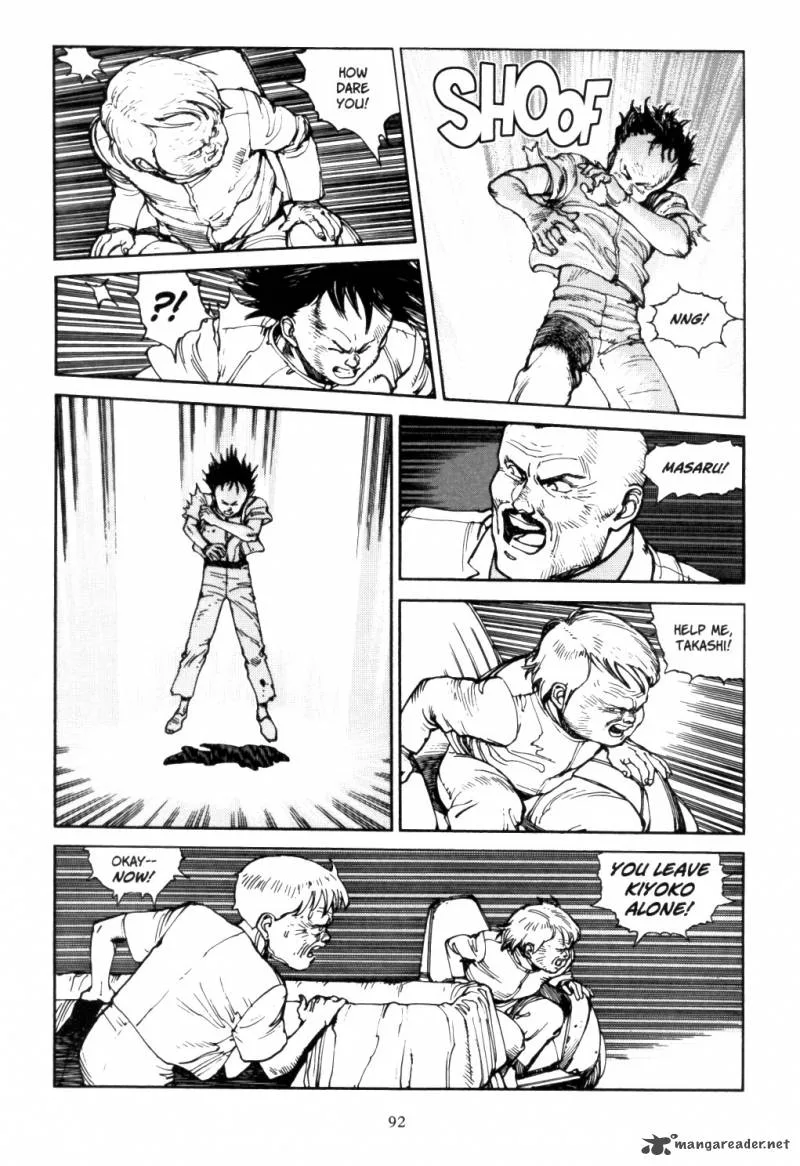 Akira Chapter 2 page 90