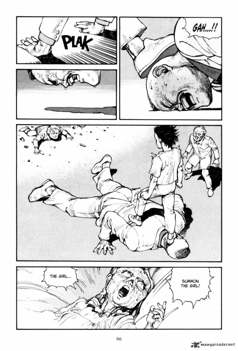 Akira Chapter 2 page 94