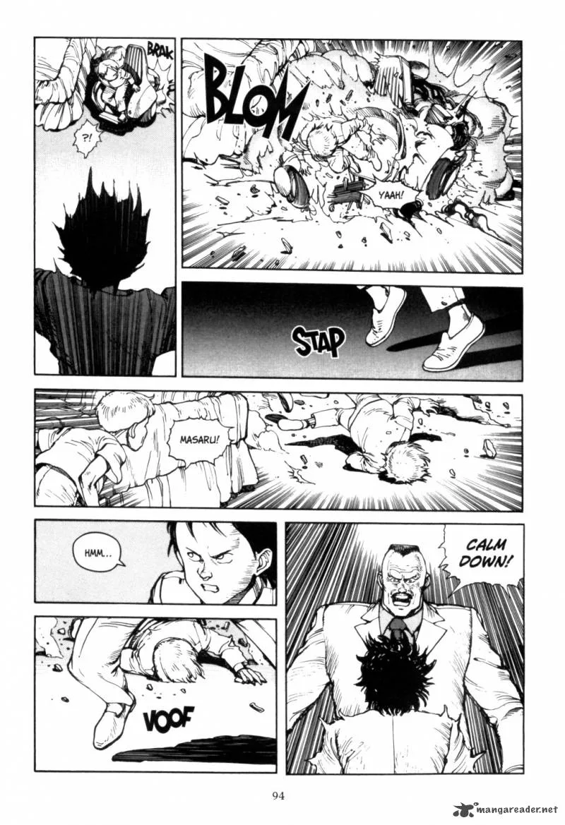 Akira Chapter 2 page 92