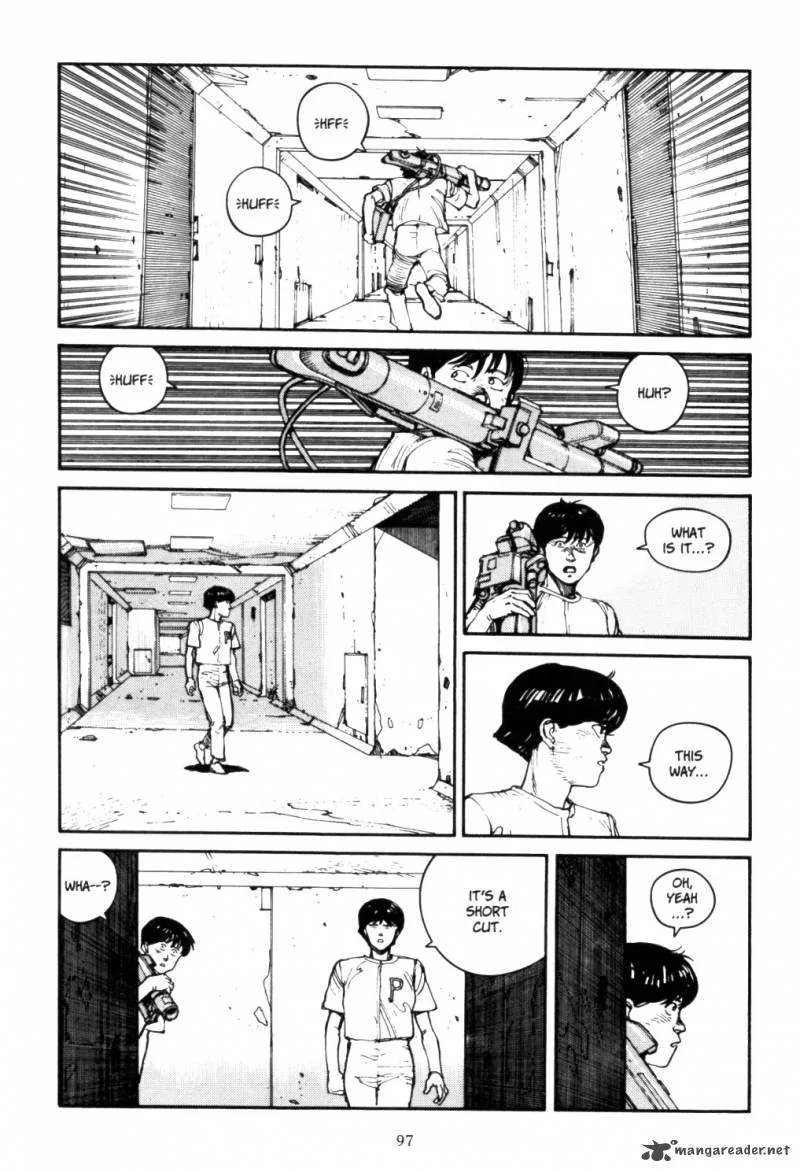 Akira Chapter 2 page 95
