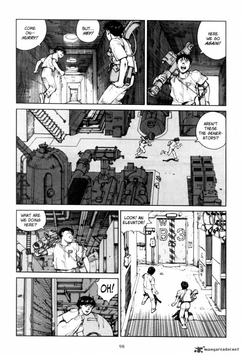 Akira Chapter 2 page 96