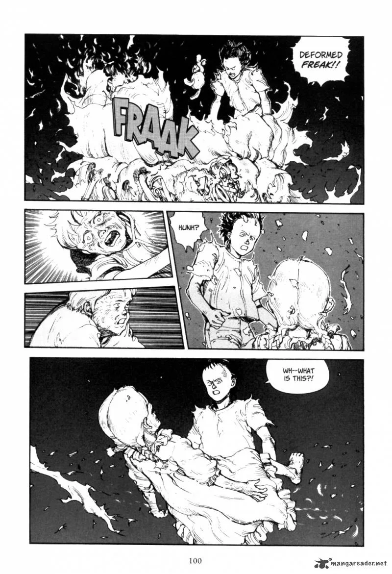 Akira Chapter 2 page 98