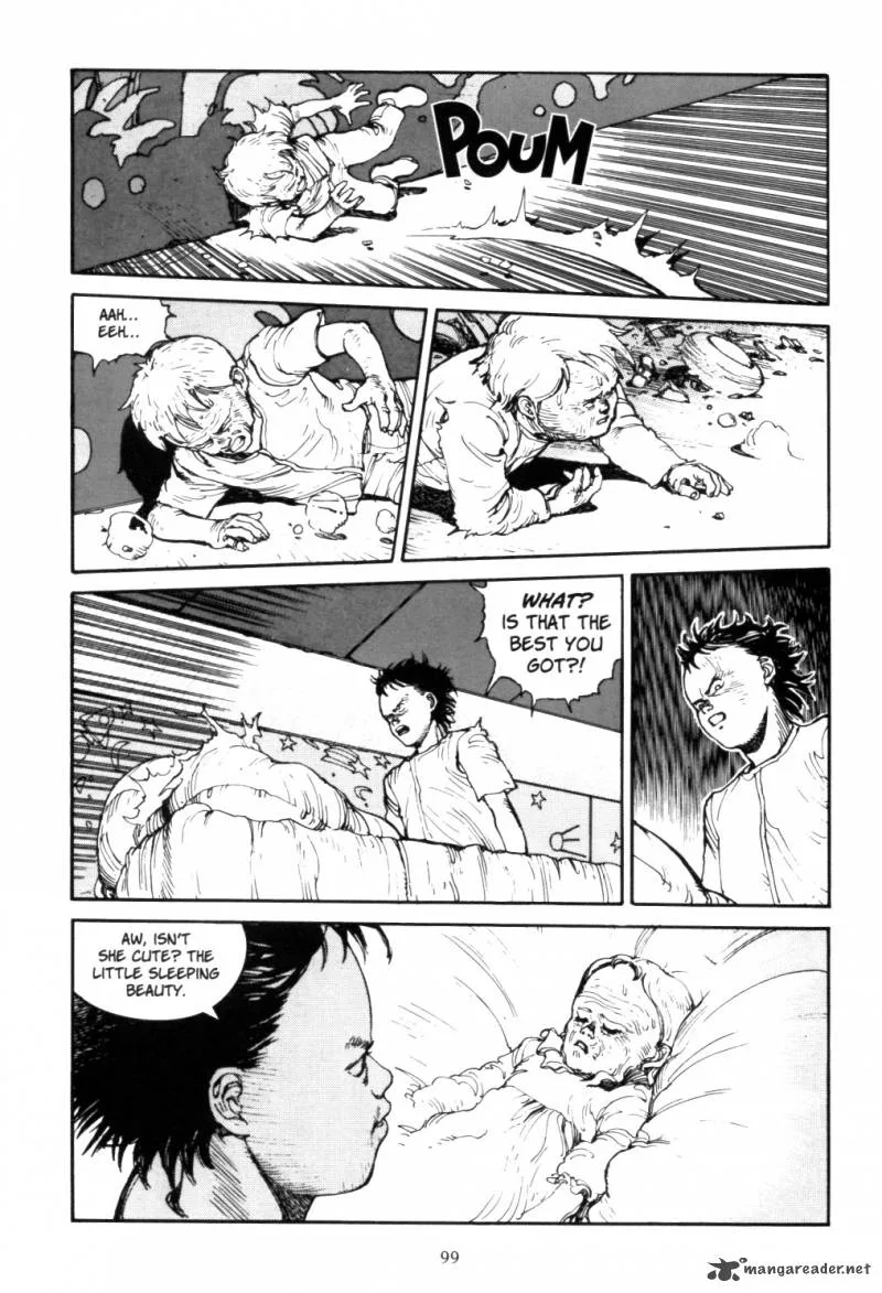 Akira Chapter 2 page 97