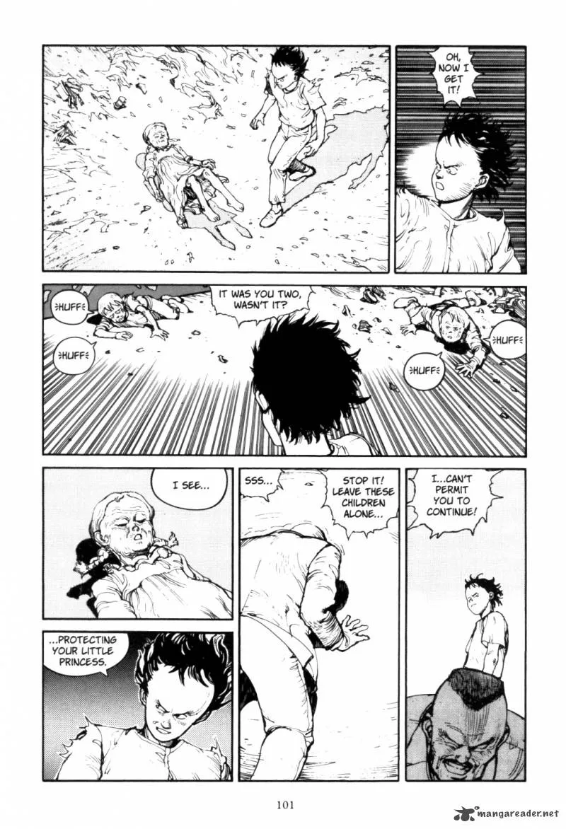 Akira Chapter 2 page 99