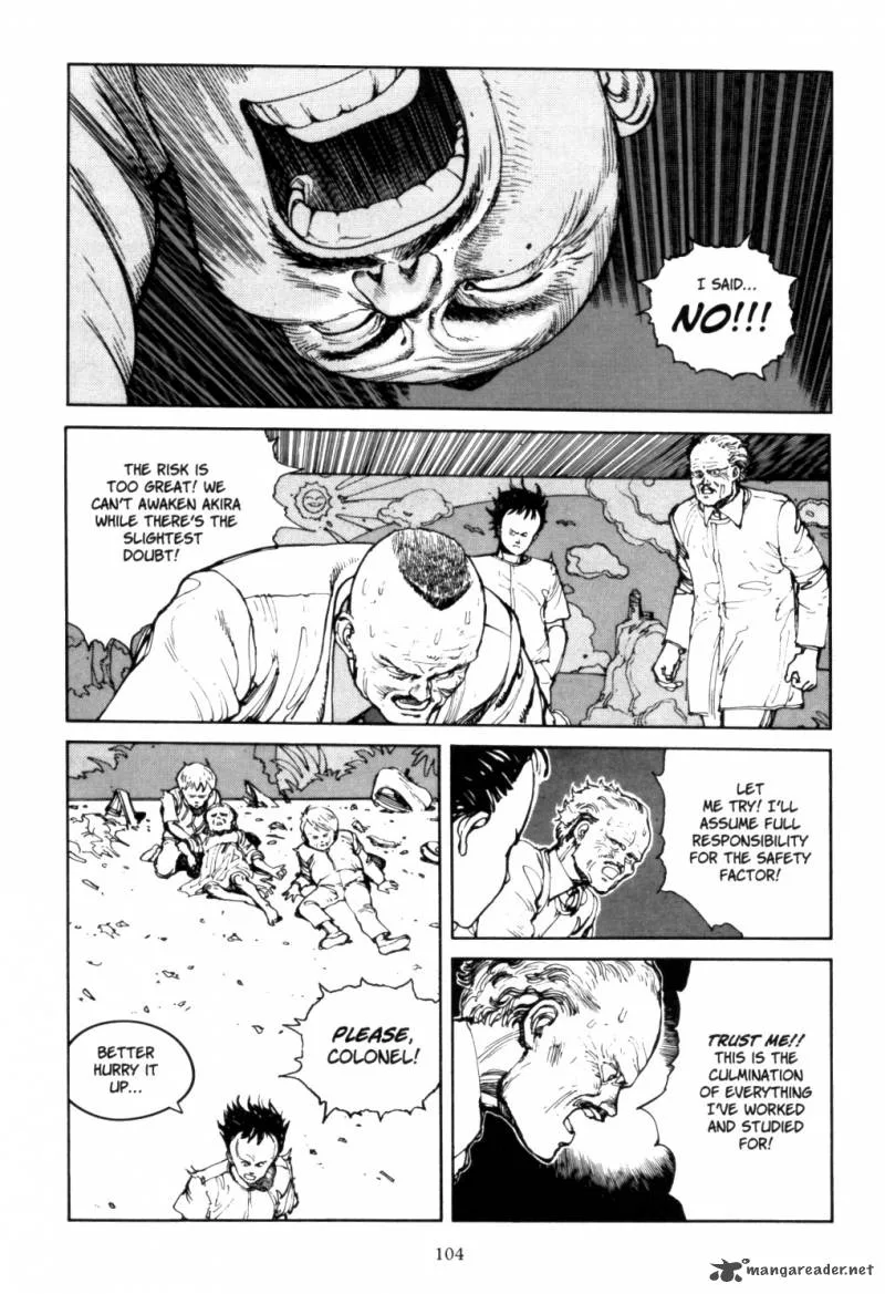 Akira Chapter 2 page 102