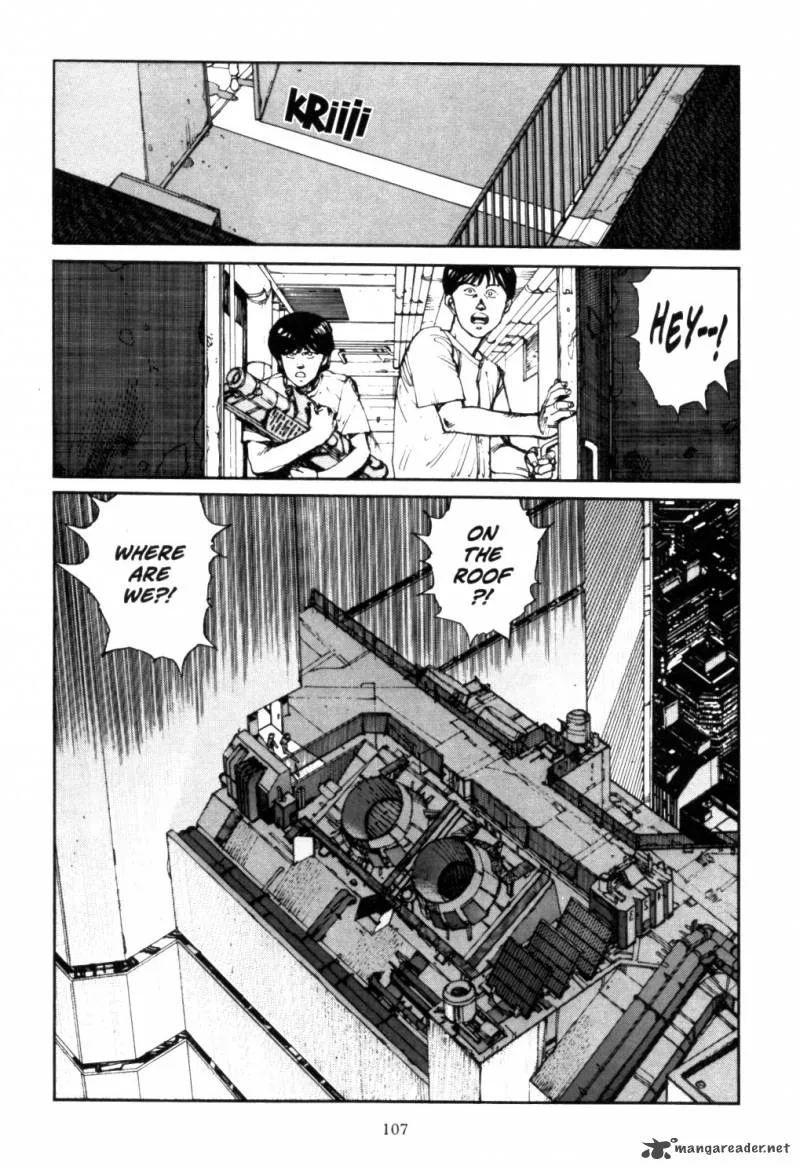 Akira Chapter 2 page 105