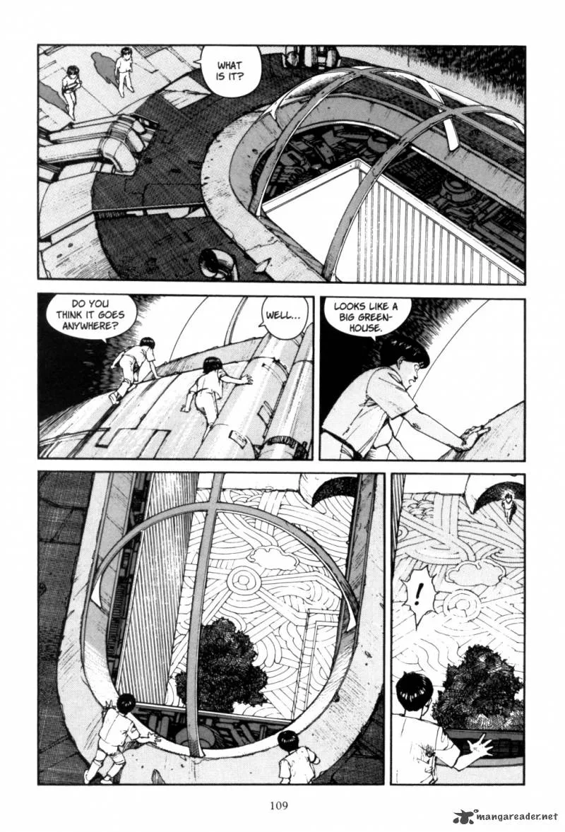 Akira Chapter 2 page 107