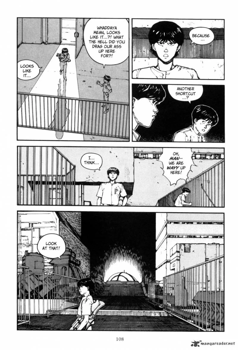 Akira Chapter 2 page 106