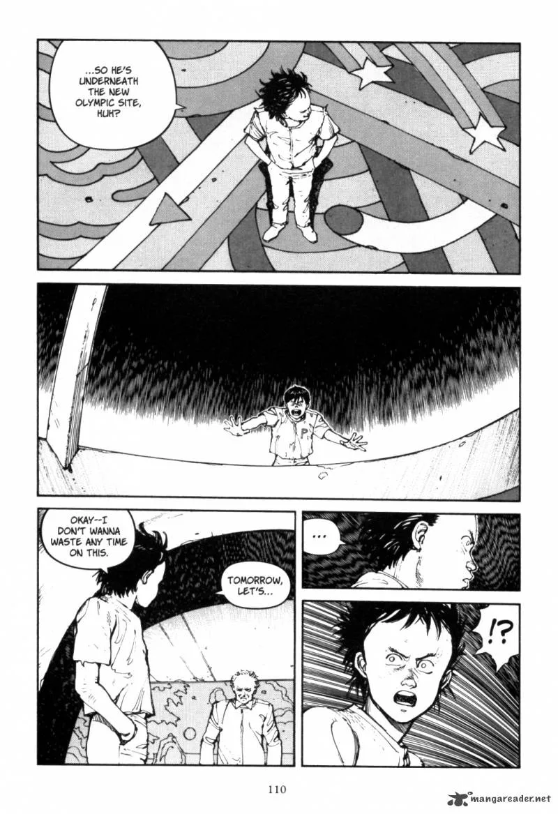 Akira Chapter 2 page 108