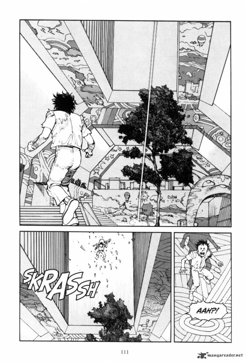 Akira Chapter 2 page 109
