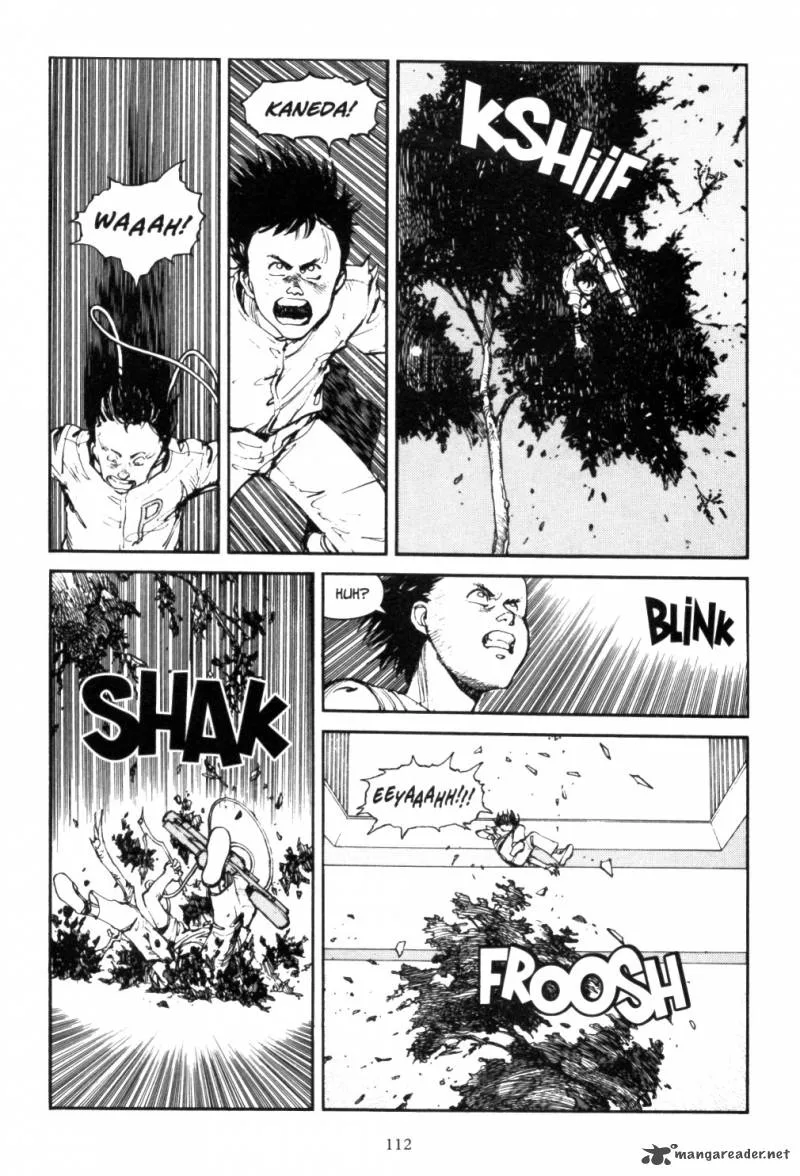 Akira Chapter 2 page 110