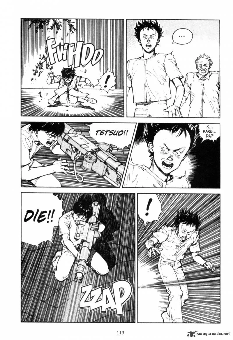 Akira Chapter 2 page 111