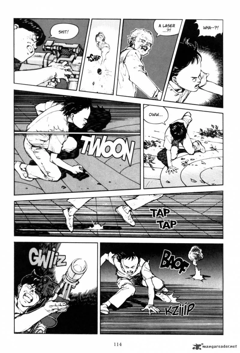 Akira Chapter 2 page 112