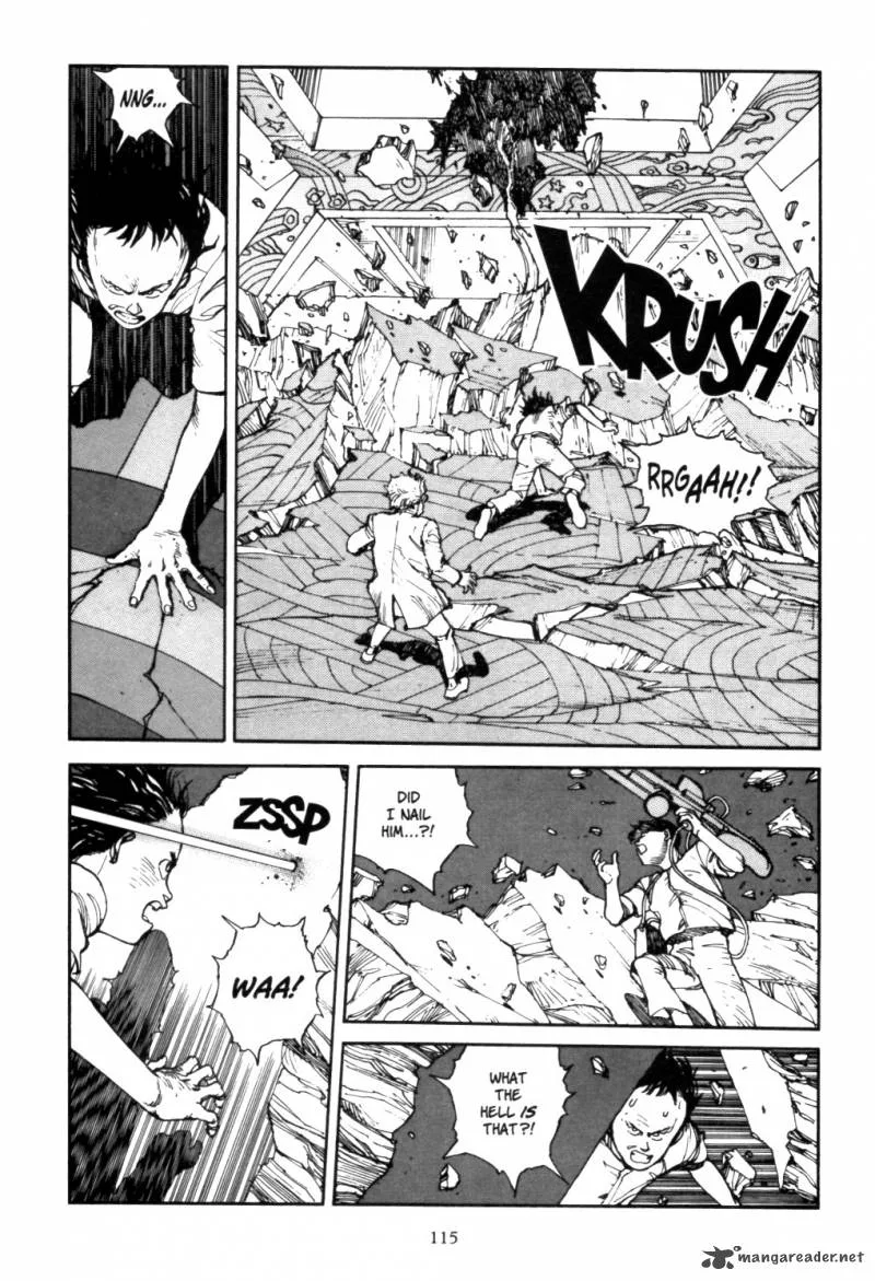 Akira Chapter 2 page 113