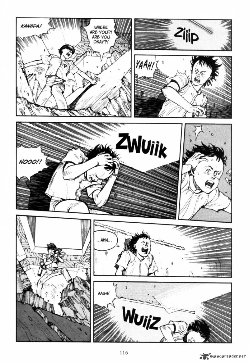 Akira Chapter 2 page 114