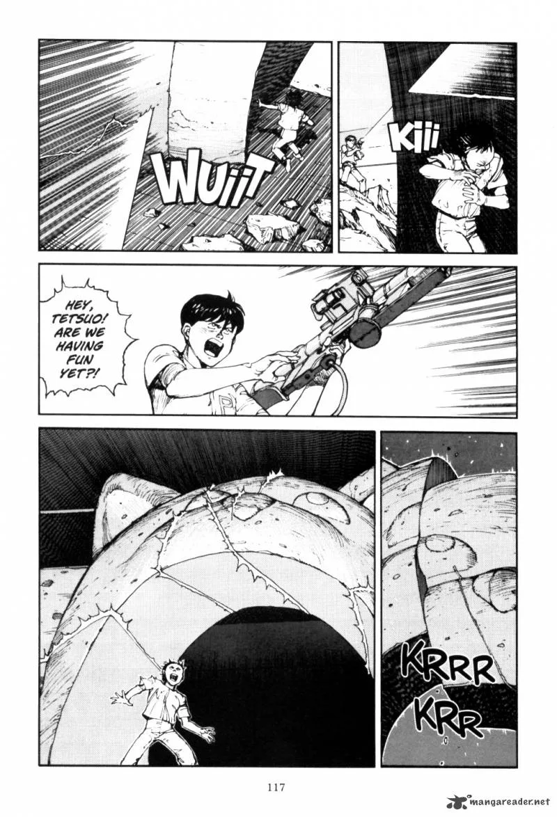 Akira Chapter 2 page 115