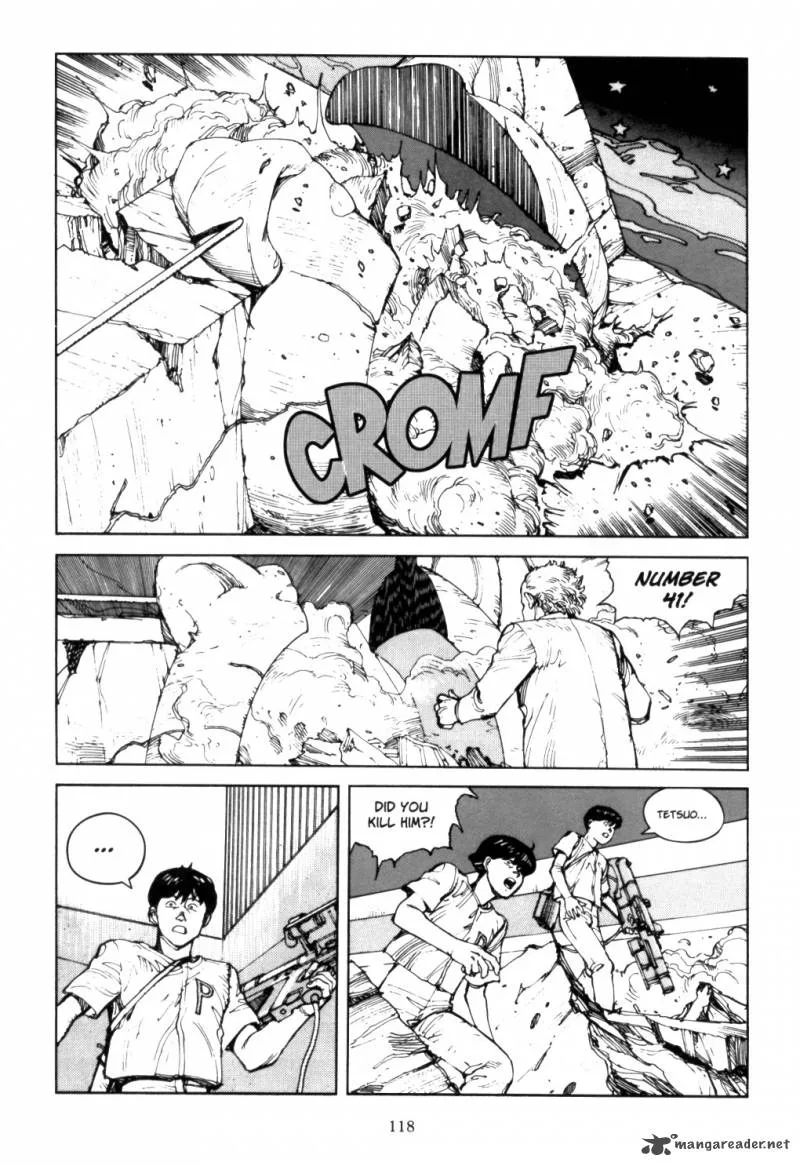 Akira Chapter 2 page 116