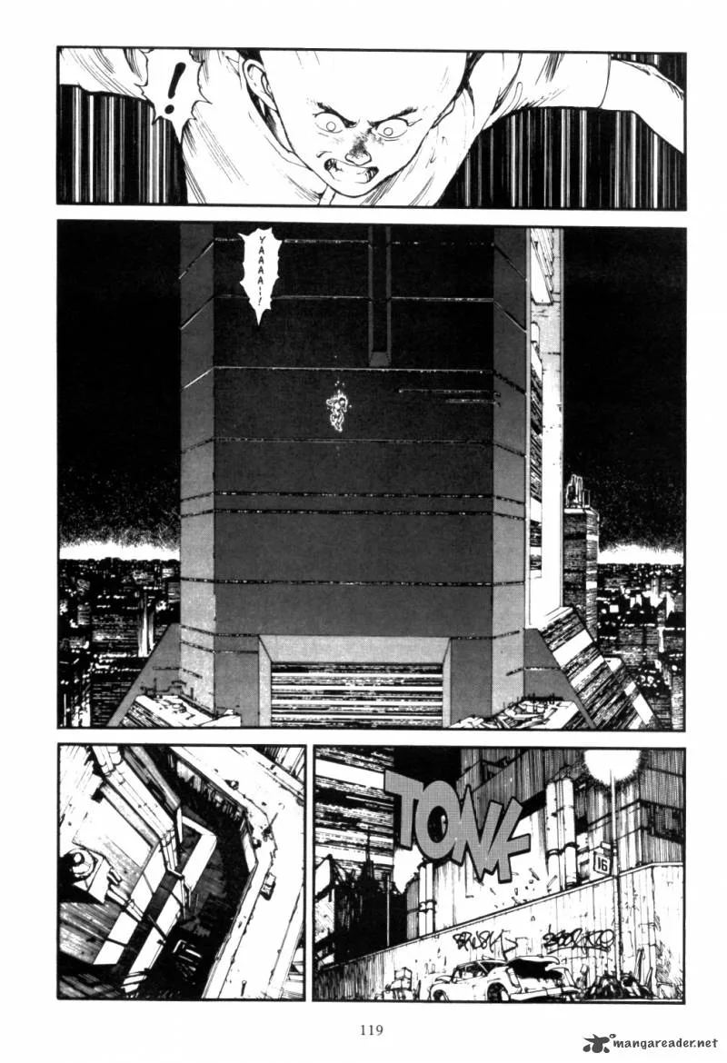 Akira Chapter 2 page 117