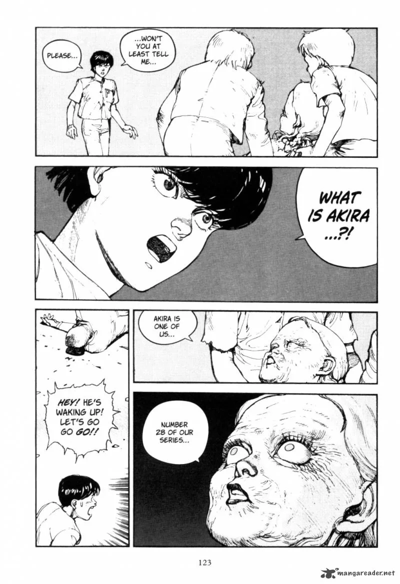 Akira Chapter 2 page 121