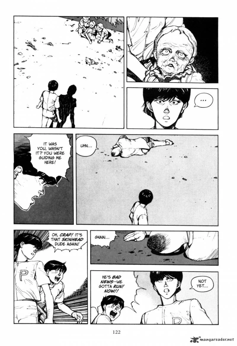Akira Chapter 2 page 120