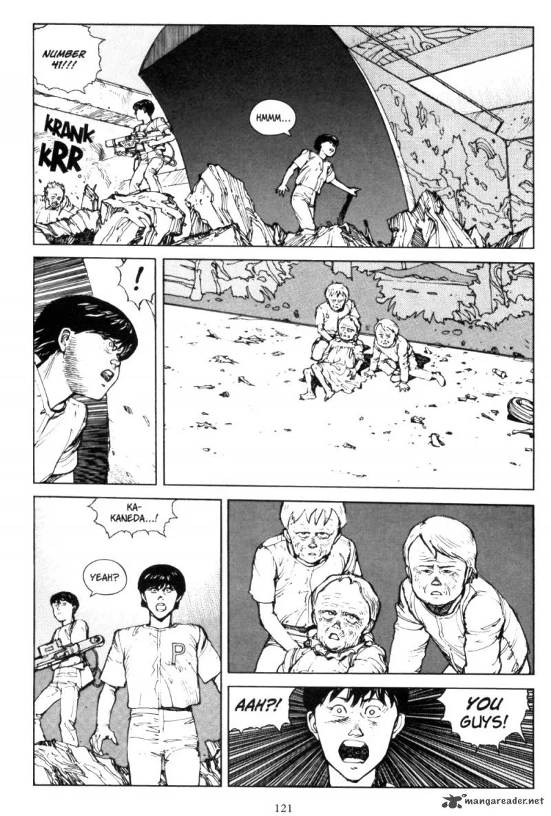 Akira Chapter 2 page 119