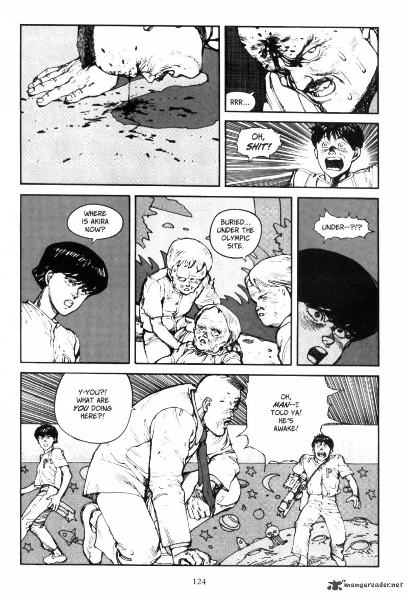 Akira Chapter 2 page 122