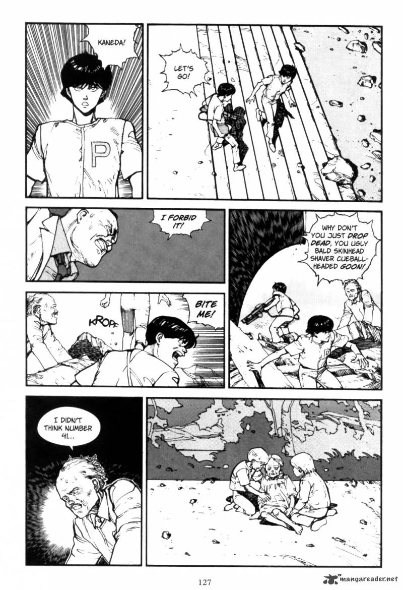 Akira Chapter 2 page 125