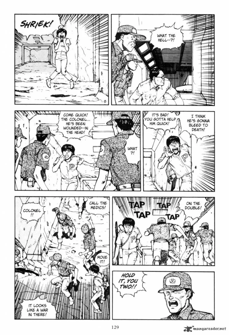 Akira Chapter 2 page 127