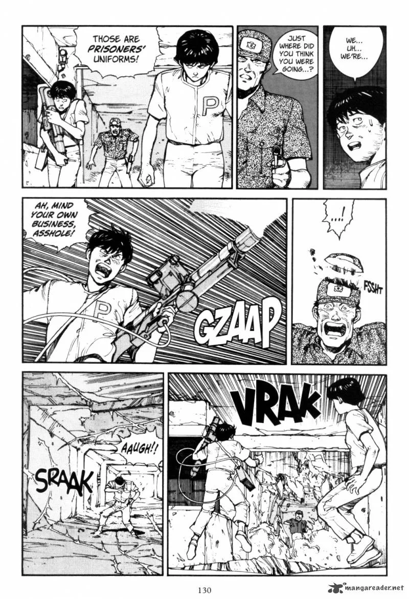 Akira Chapter 2 page 128