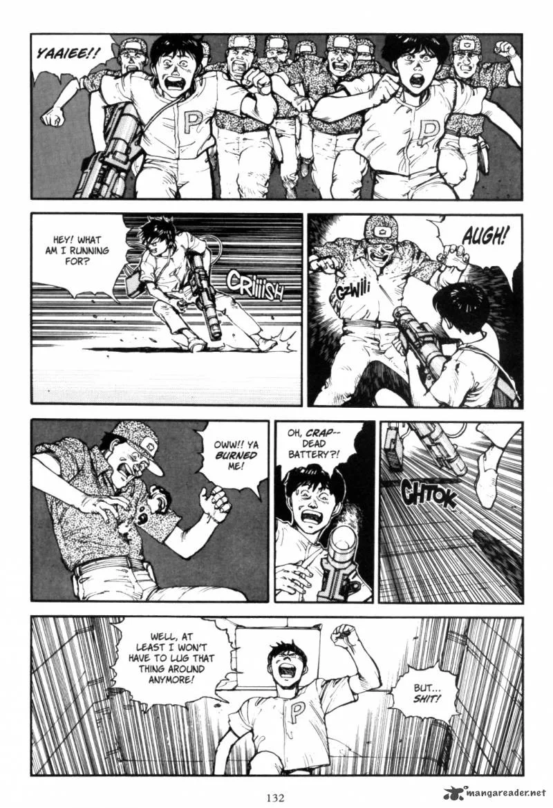 Akira Chapter 2 page 130