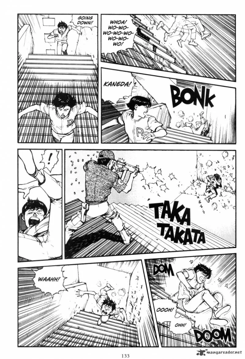 Akira Chapter 2 page 131