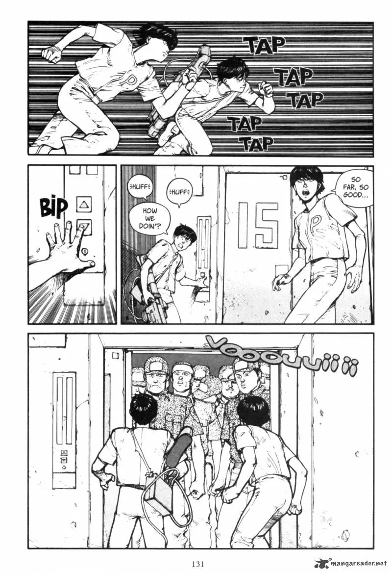 Akira Chapter 2 page 129