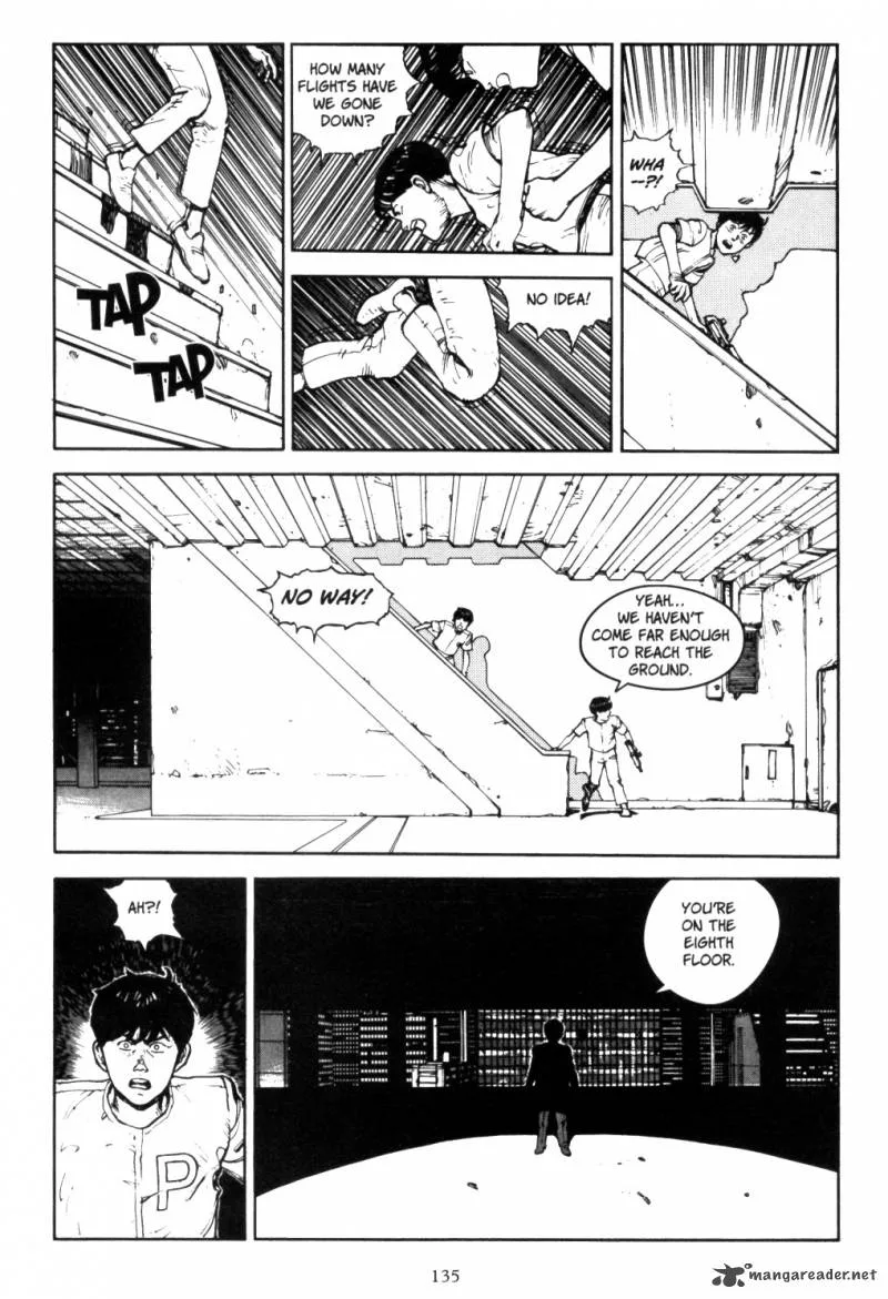 Akira Chapter 2 page 133