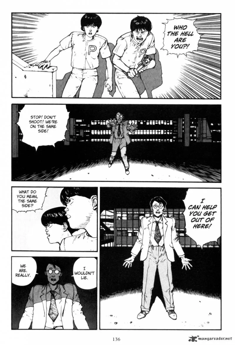 Akira Chapter 2 page 134