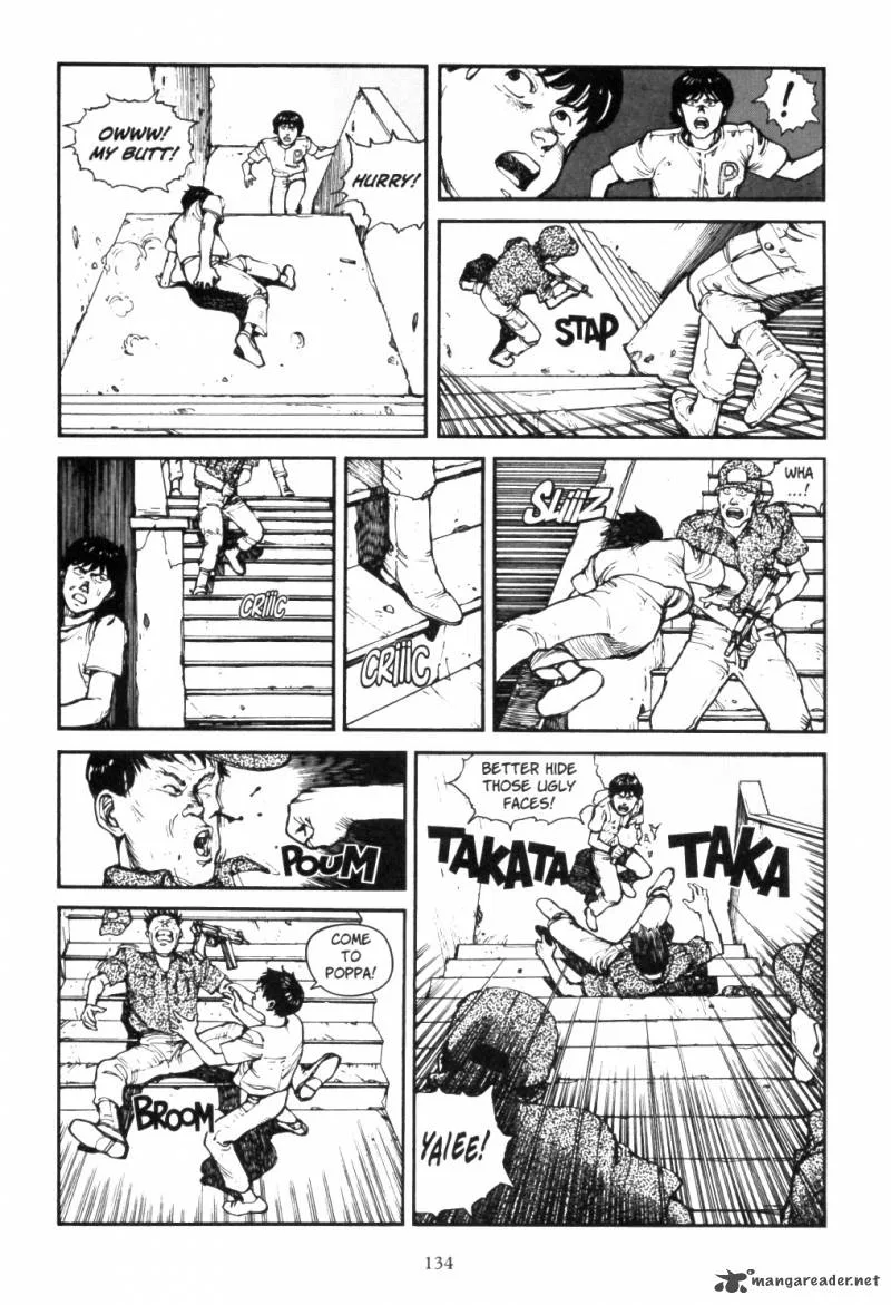 Akira Chapter 2 page 132