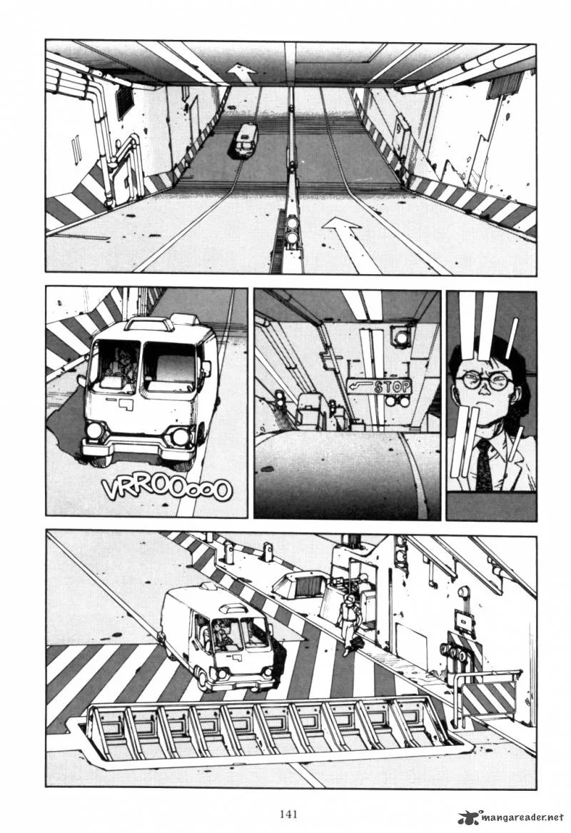 Akira Chapter 2 page 139