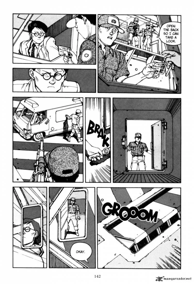 Akira Chapter 2 page 140