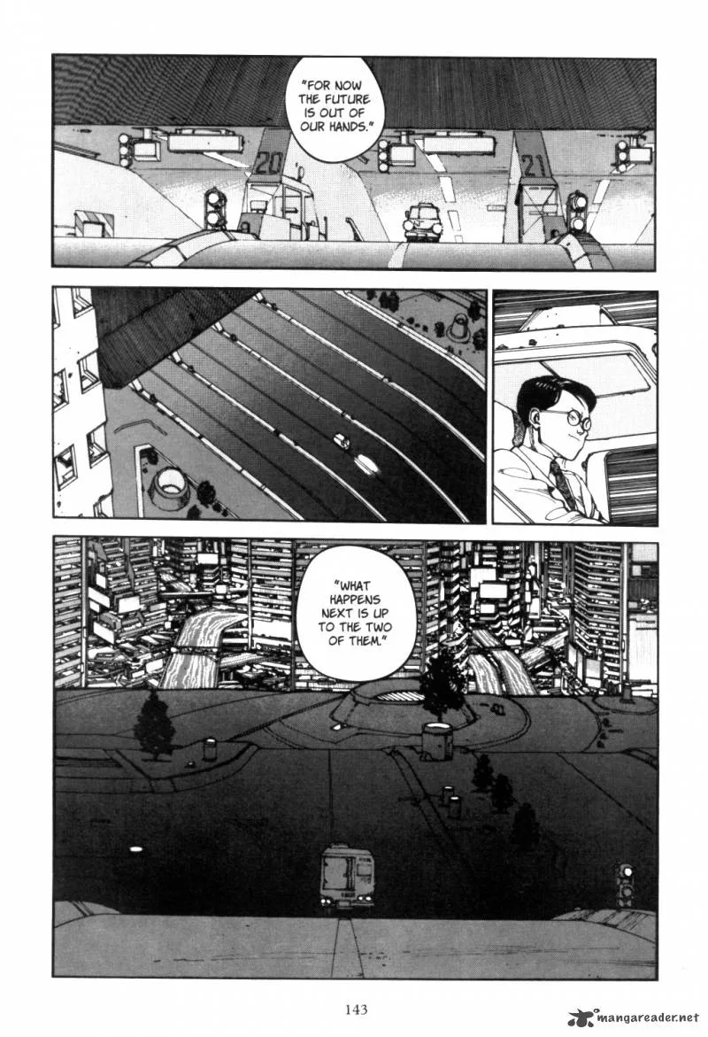 Akira Chapter 2 page 141