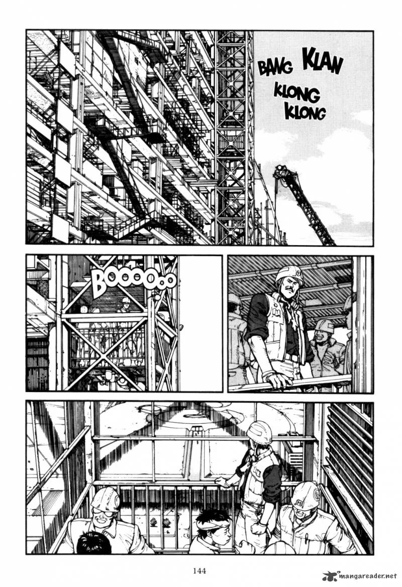 Akira Chapter 2 page 142