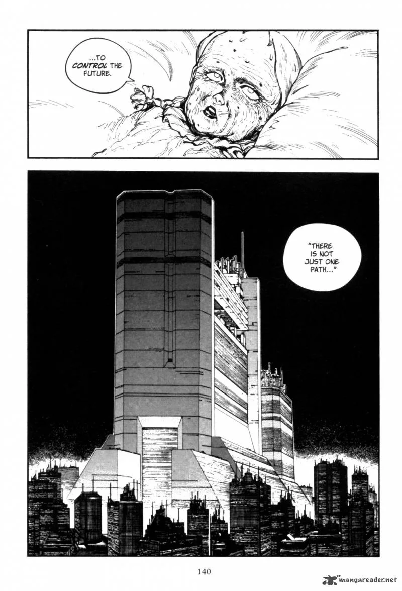 Akira Chapter 2 page 138