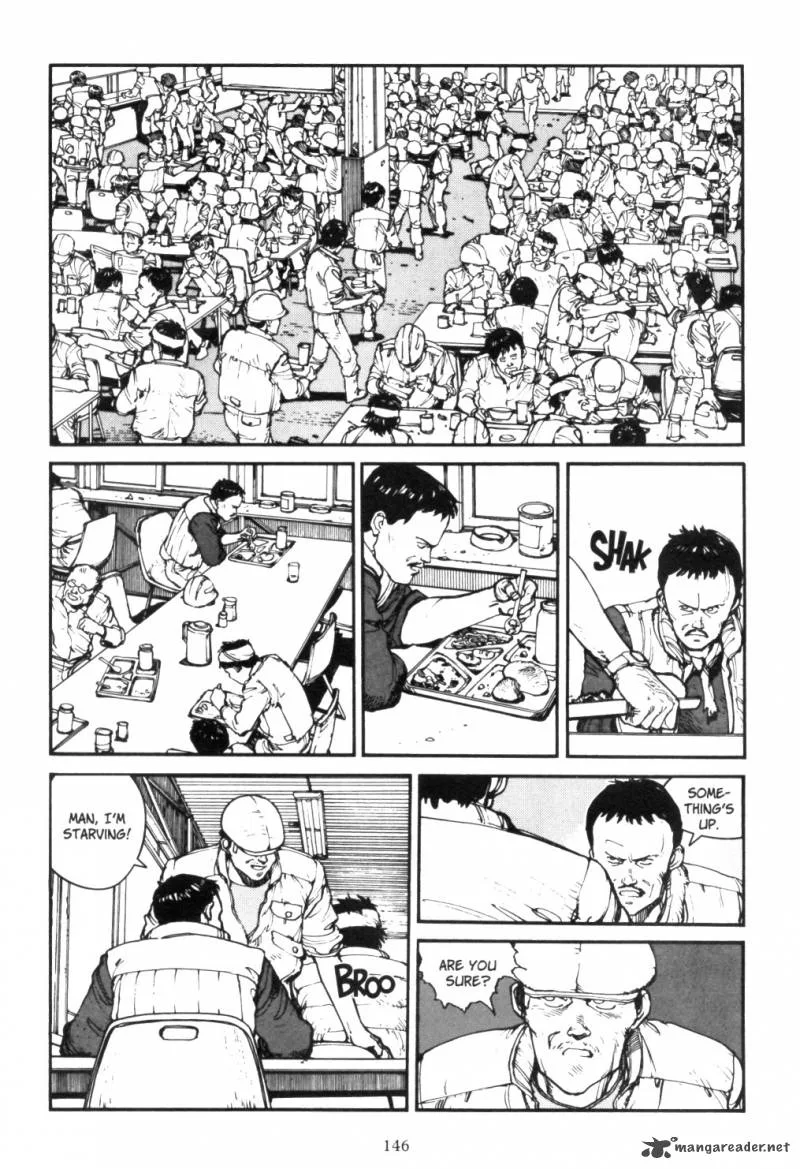 Akira Chapter 2 page 144