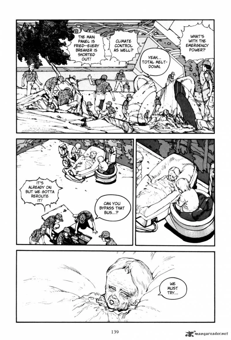 Akira Chapter 2 page 137