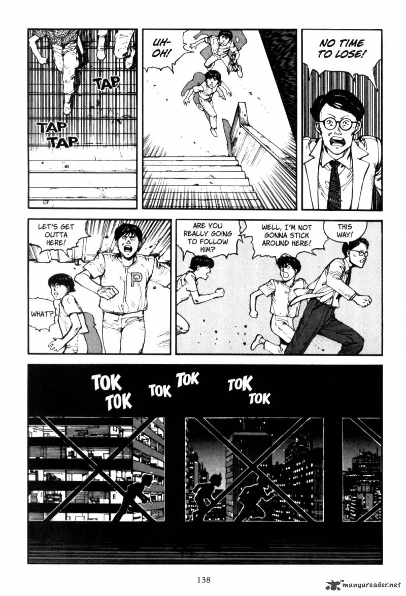 Akira Chapter 2 page 136